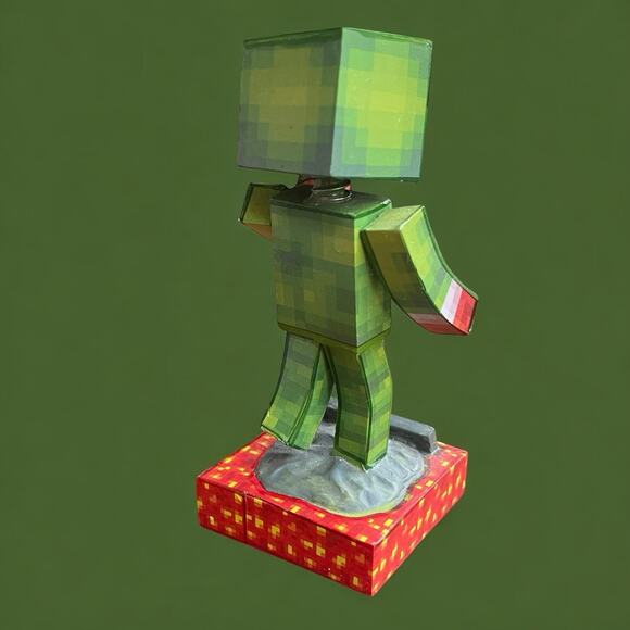 Unspeakable Green Big Mouth Guy Bobble Head Resin Statue/Figurine - Picture 4 of 11